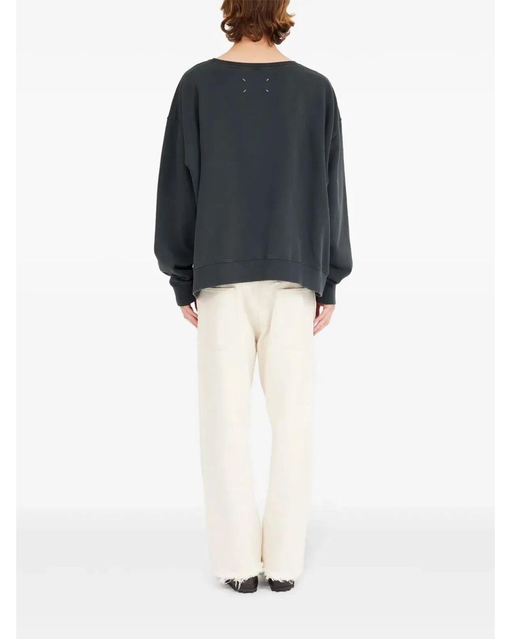 Maison Margiela Black Sweaters for men
