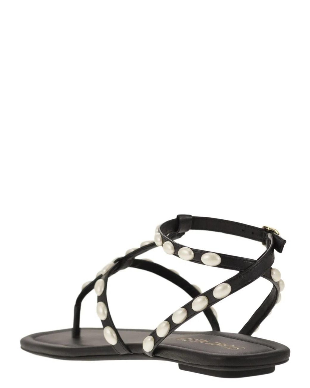 Stuart Weitzman Black Pearlita