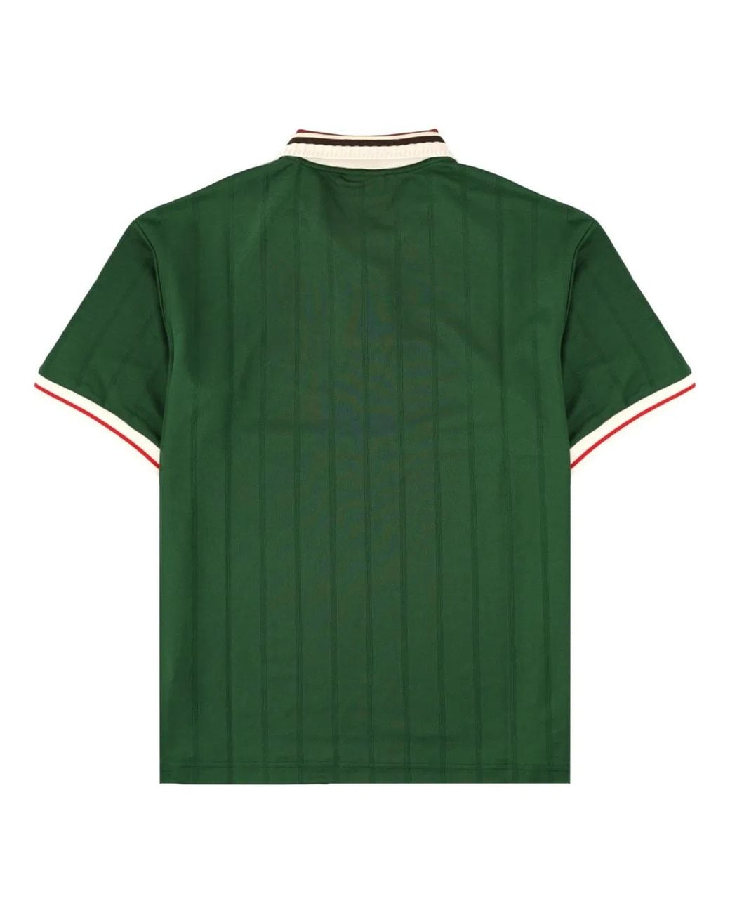 Drole de Monsieur Green Polo "D Hibiscus" for men