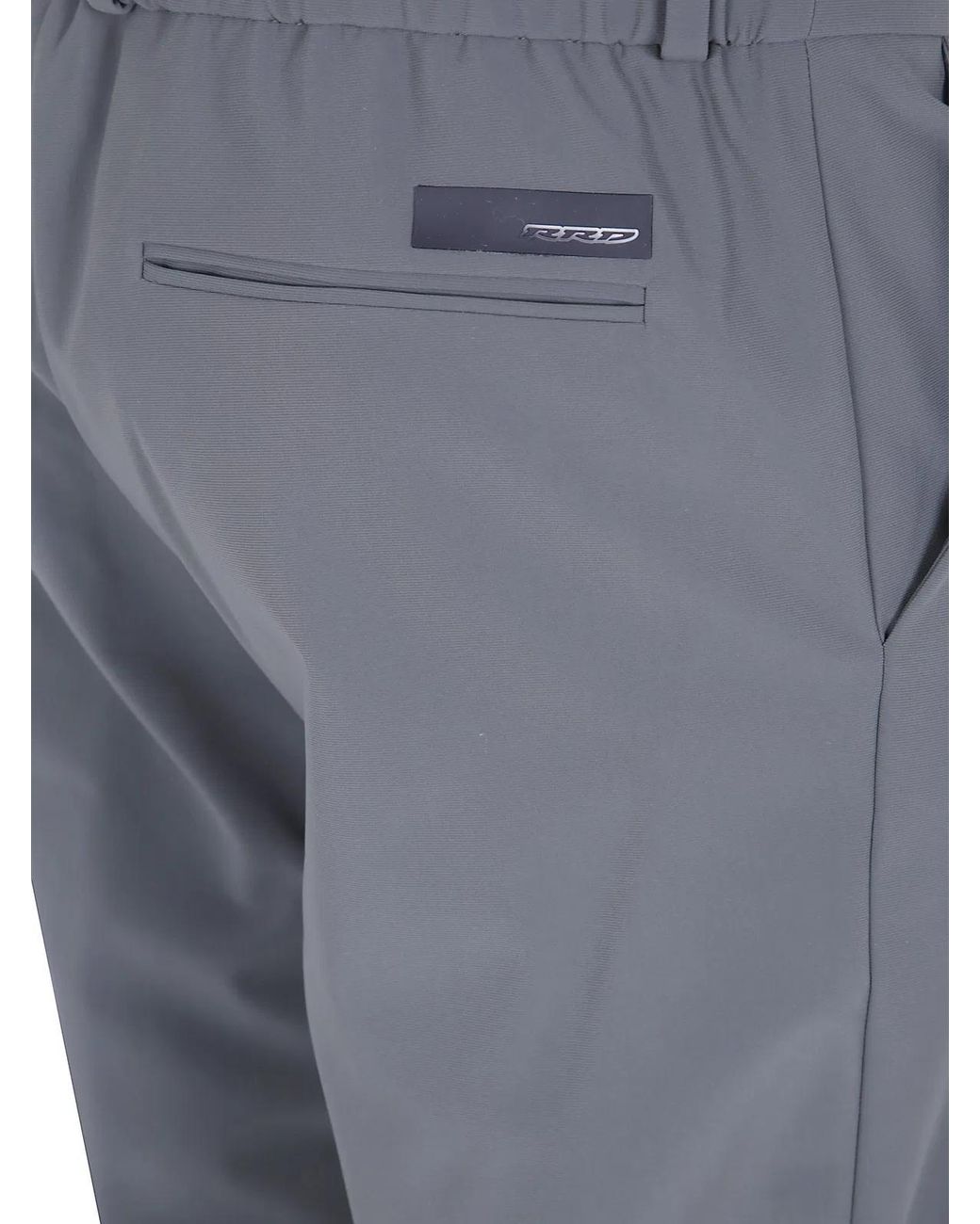 Rrd Gray "Surflex Winter Chino Jo" Trousers for men