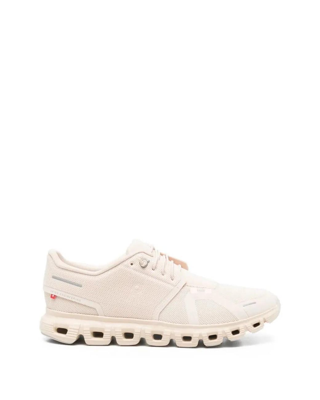 On Shoes Natural "Cloud 6" Sneakers