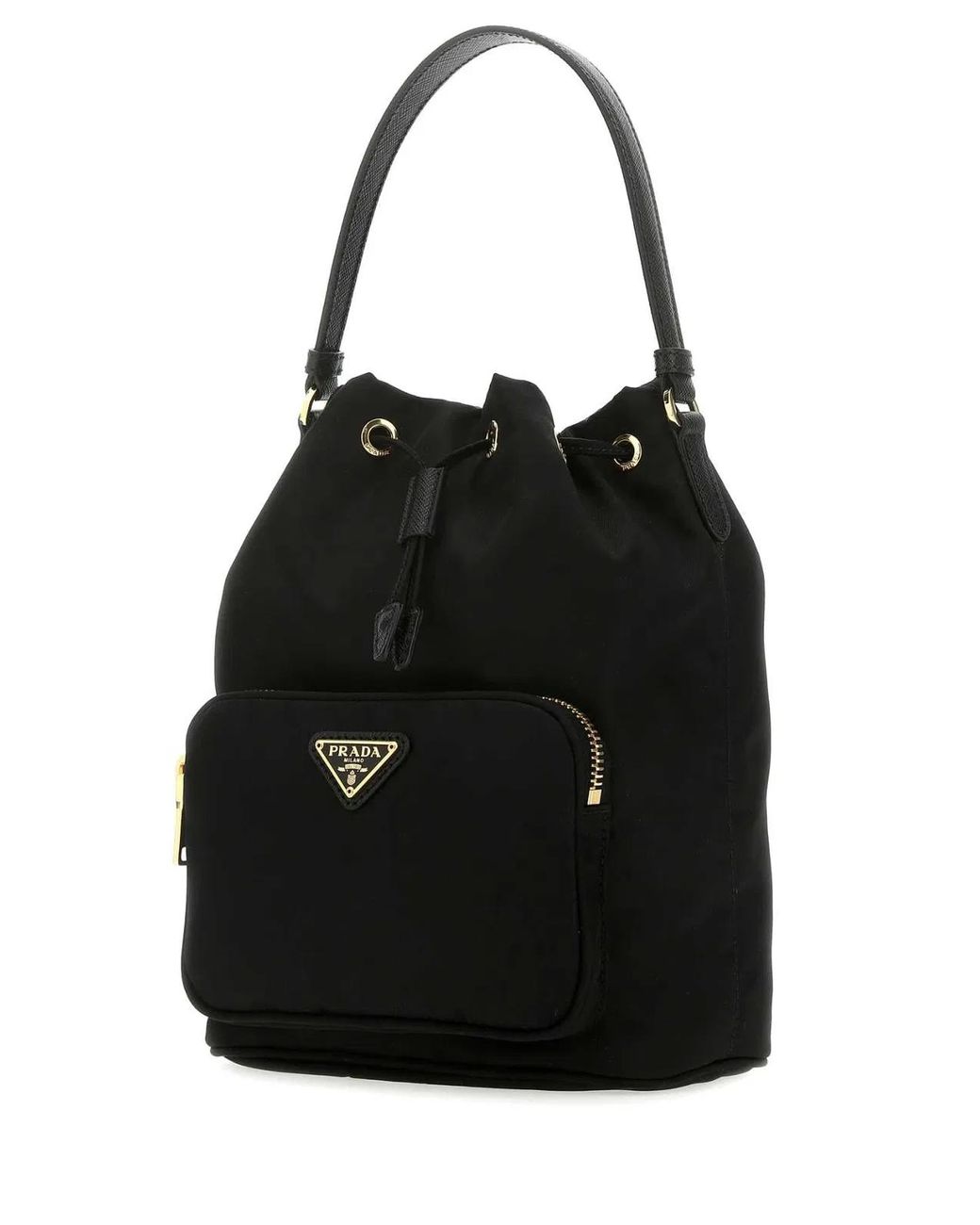 Prada Black Top Handle Bag