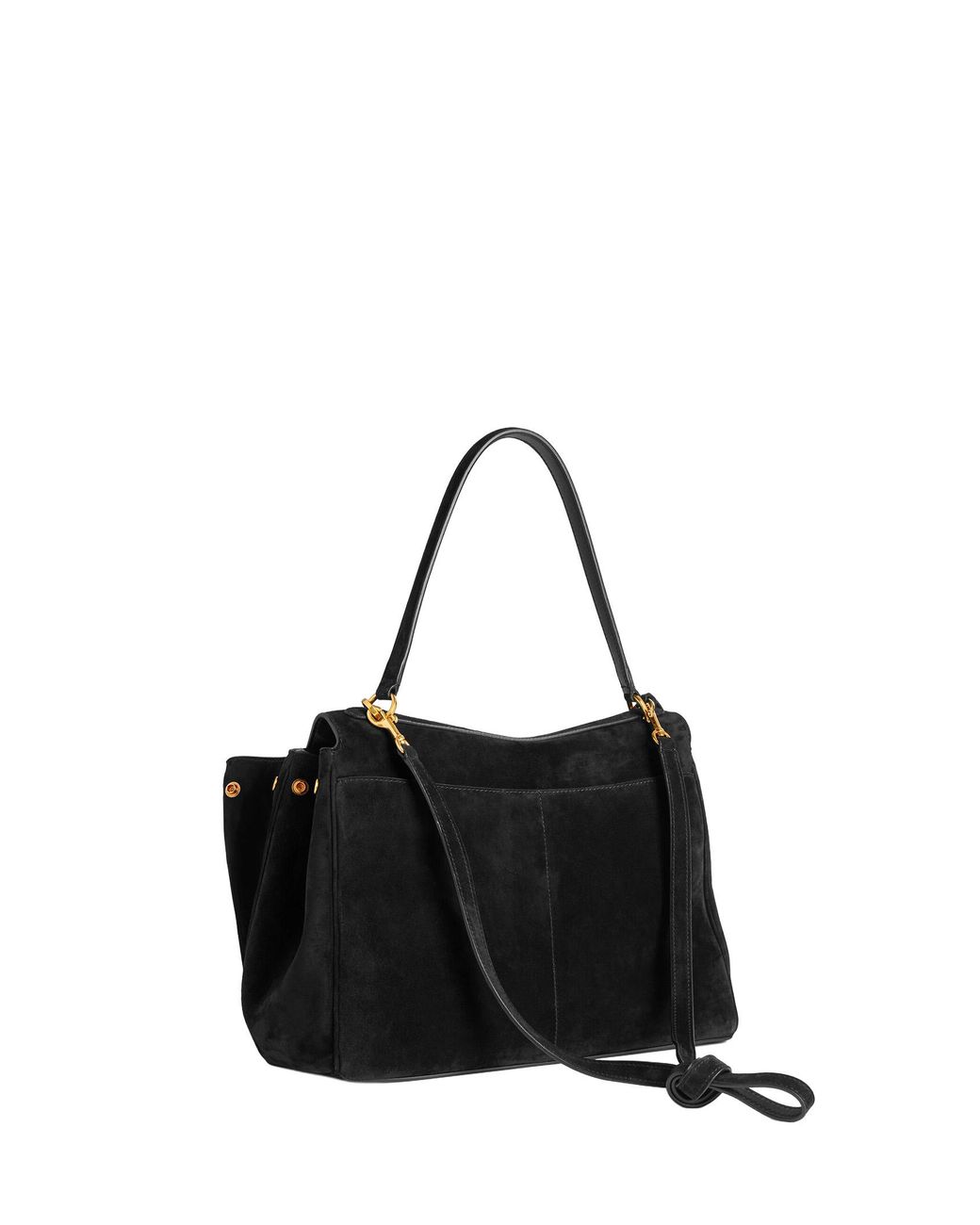 Balenciaga Black Medium Rodeo Bag