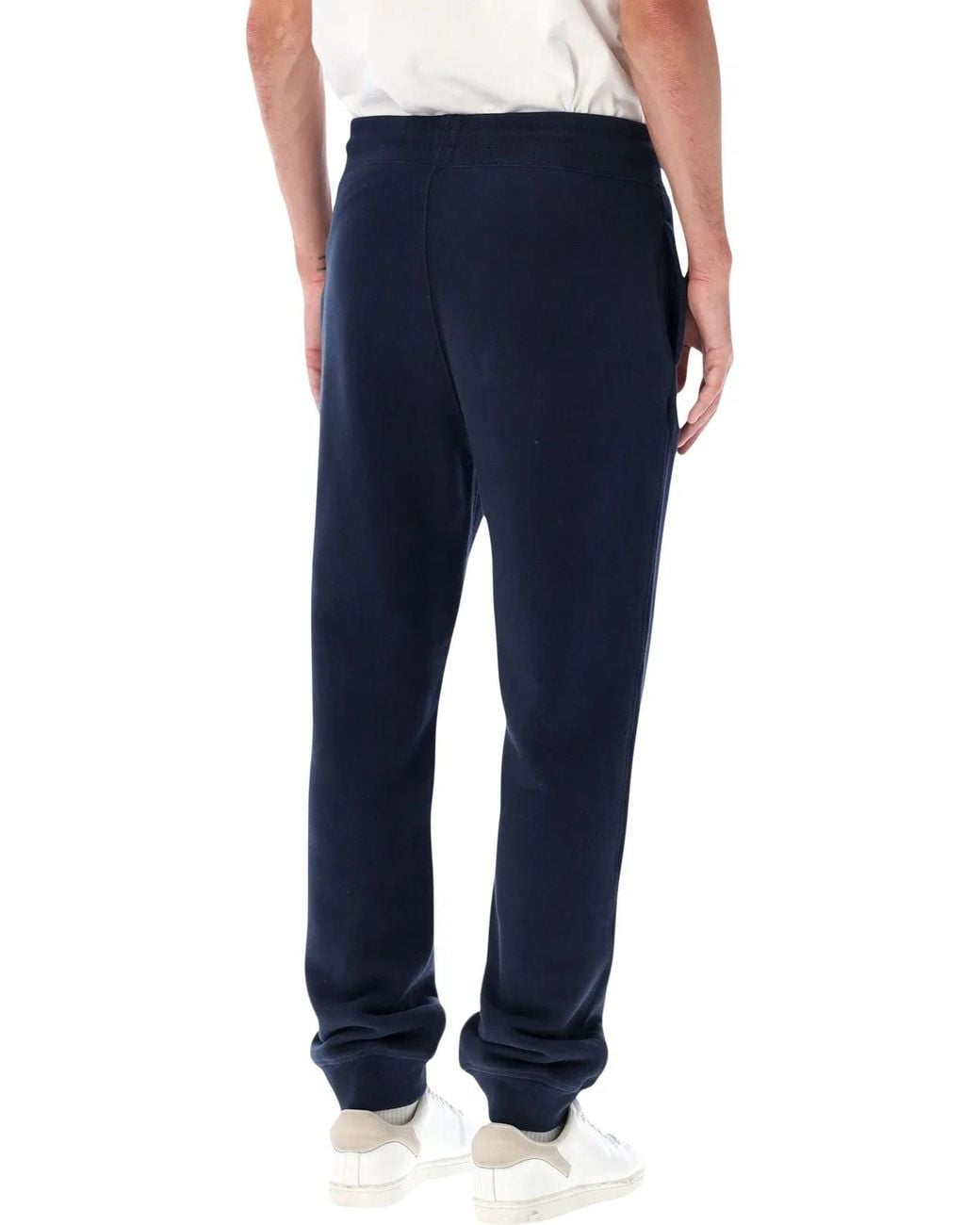 J.W. Anderson Blue Jersey Cuffed Sweatpants for men