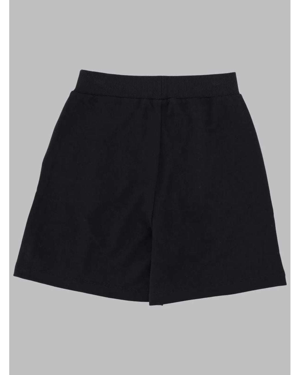 Balmain Black Pantaloni Felpa