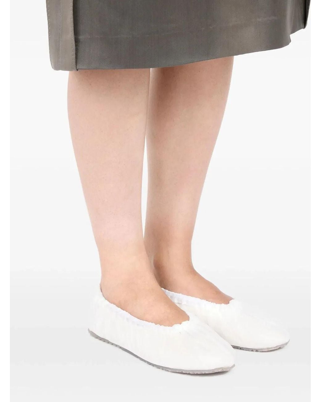 Maison Margiela Natural Polyamide Sandals
