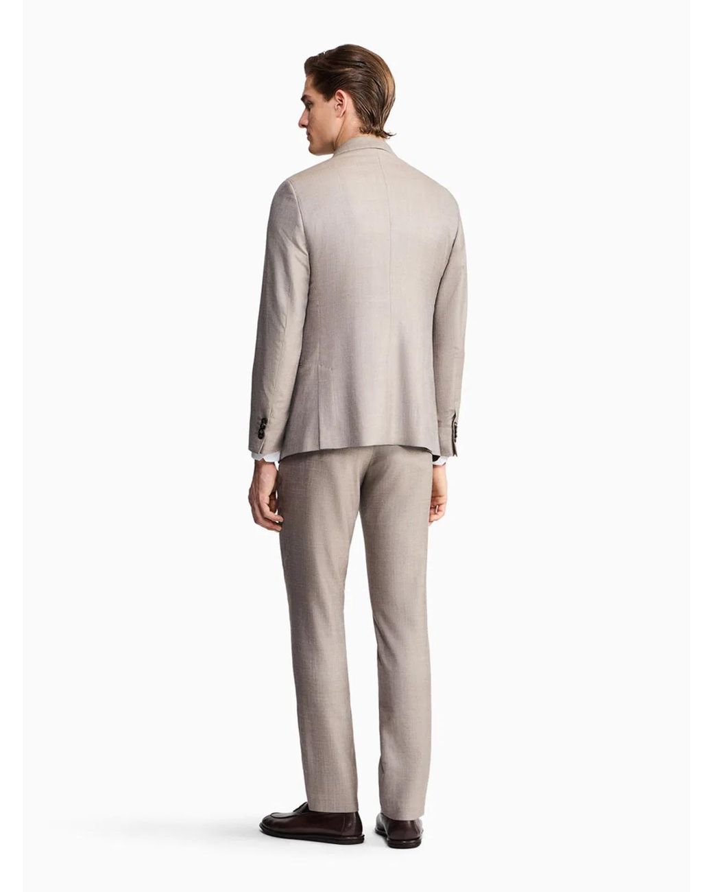 Giorgio Armani Gray Soho Line Single-Breasted Suit for men