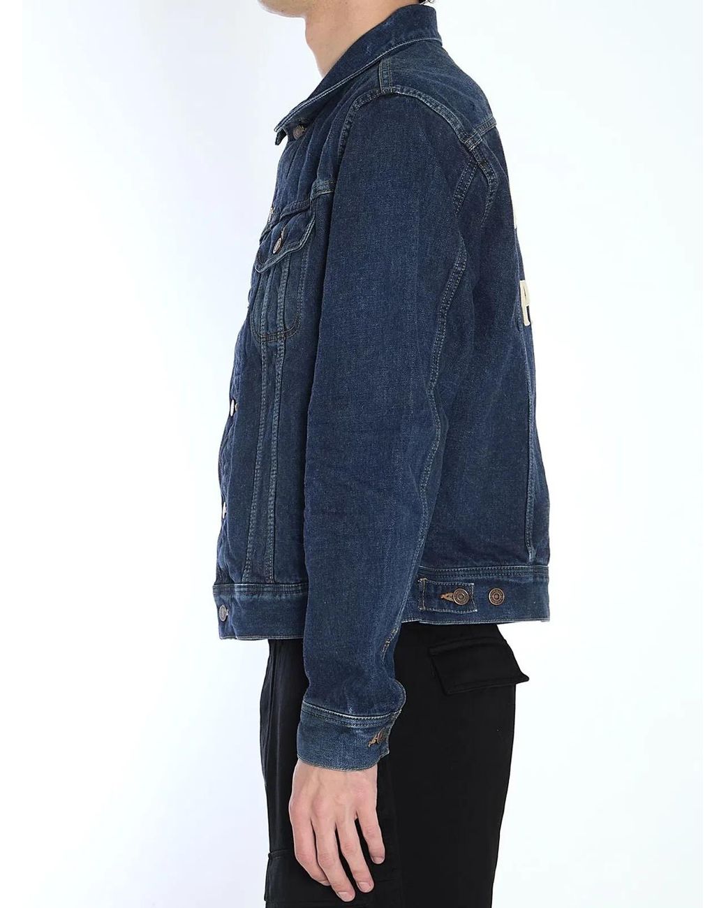 Céline Blue Denim Jacket for men