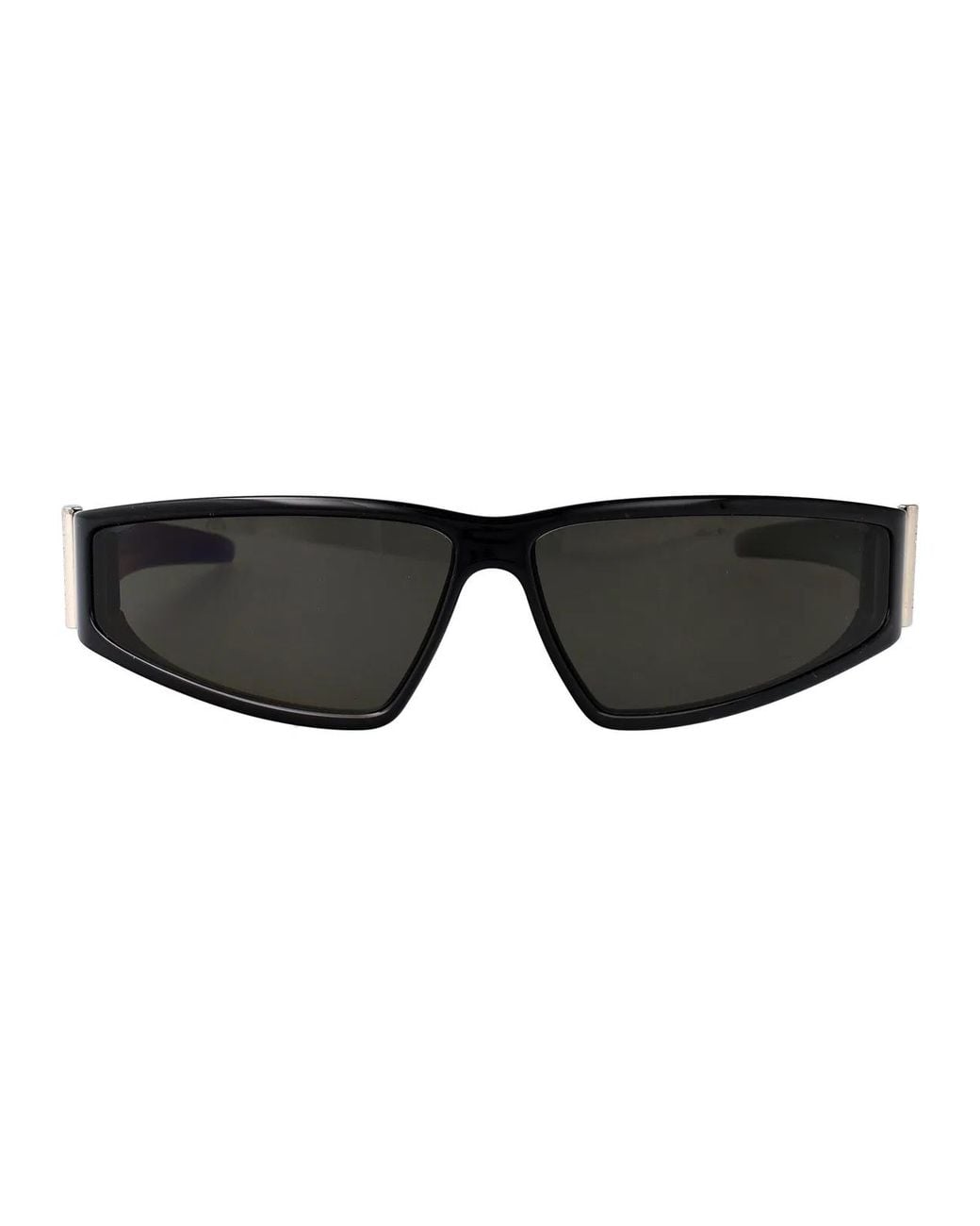 McQueen Black Bio Injection Sunglasses