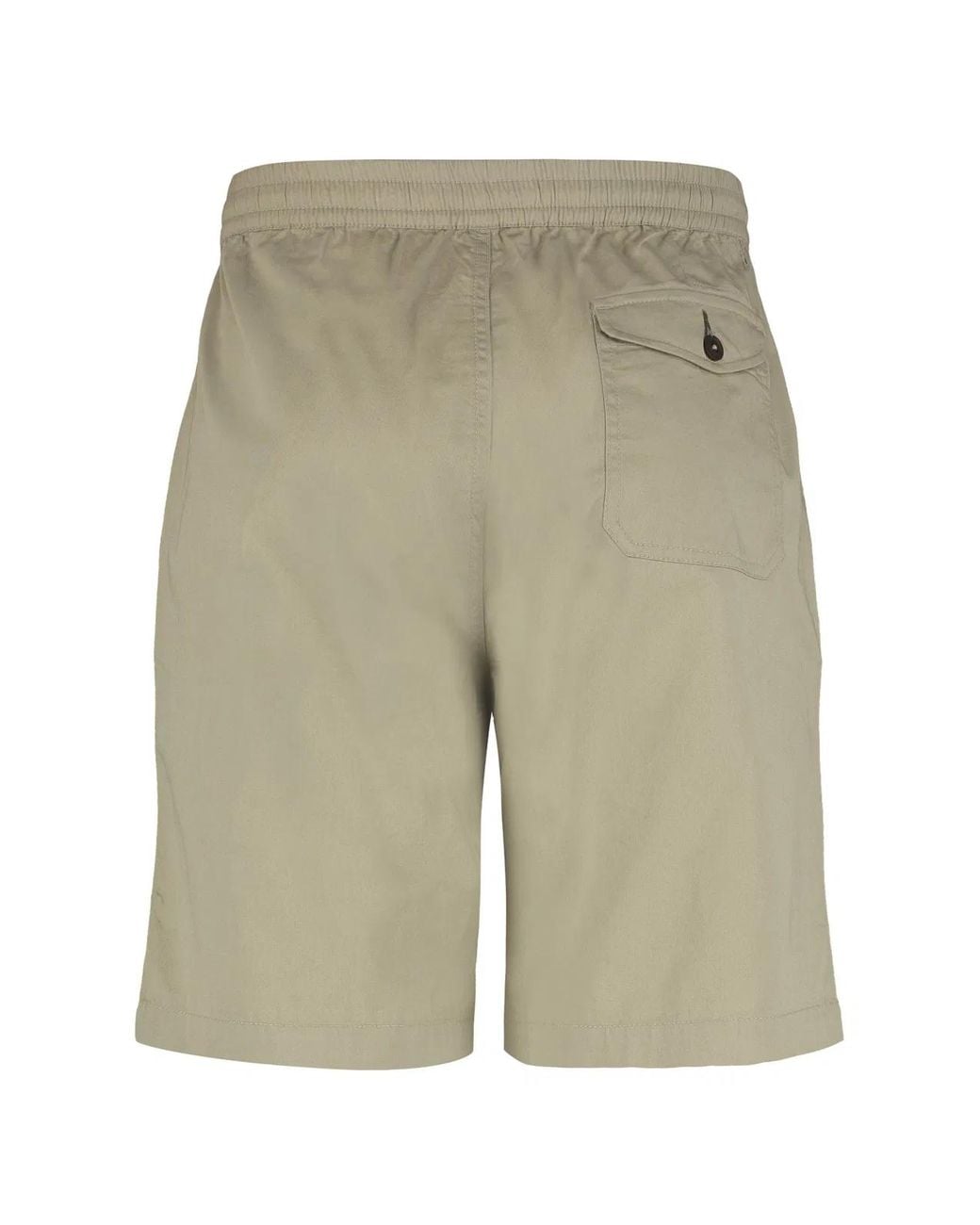 Universal Works Gray Regular Fit Bermuda Shorts for men
