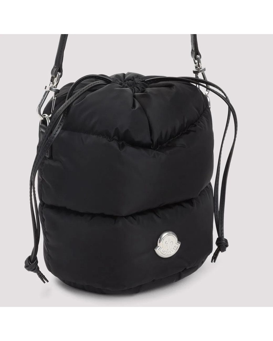 Moncler Black Bucket Bag Caradoc