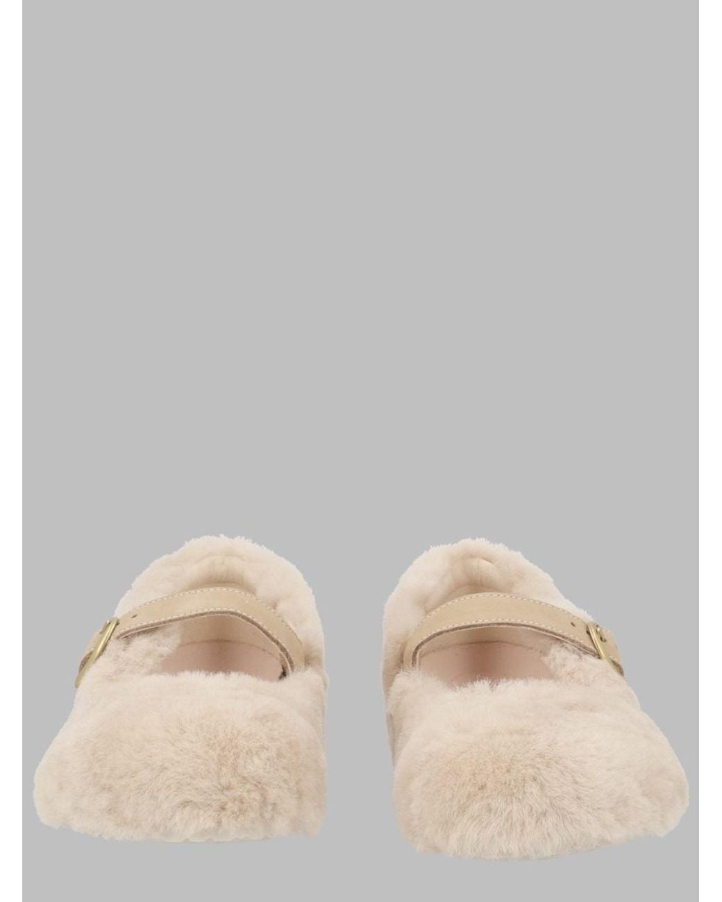 Birkenstock Natural Comfort Sandals With Contoured Footbed