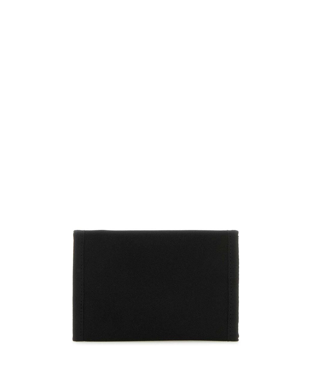 Carhartt Black Alec Logo-Patch Wallet for men