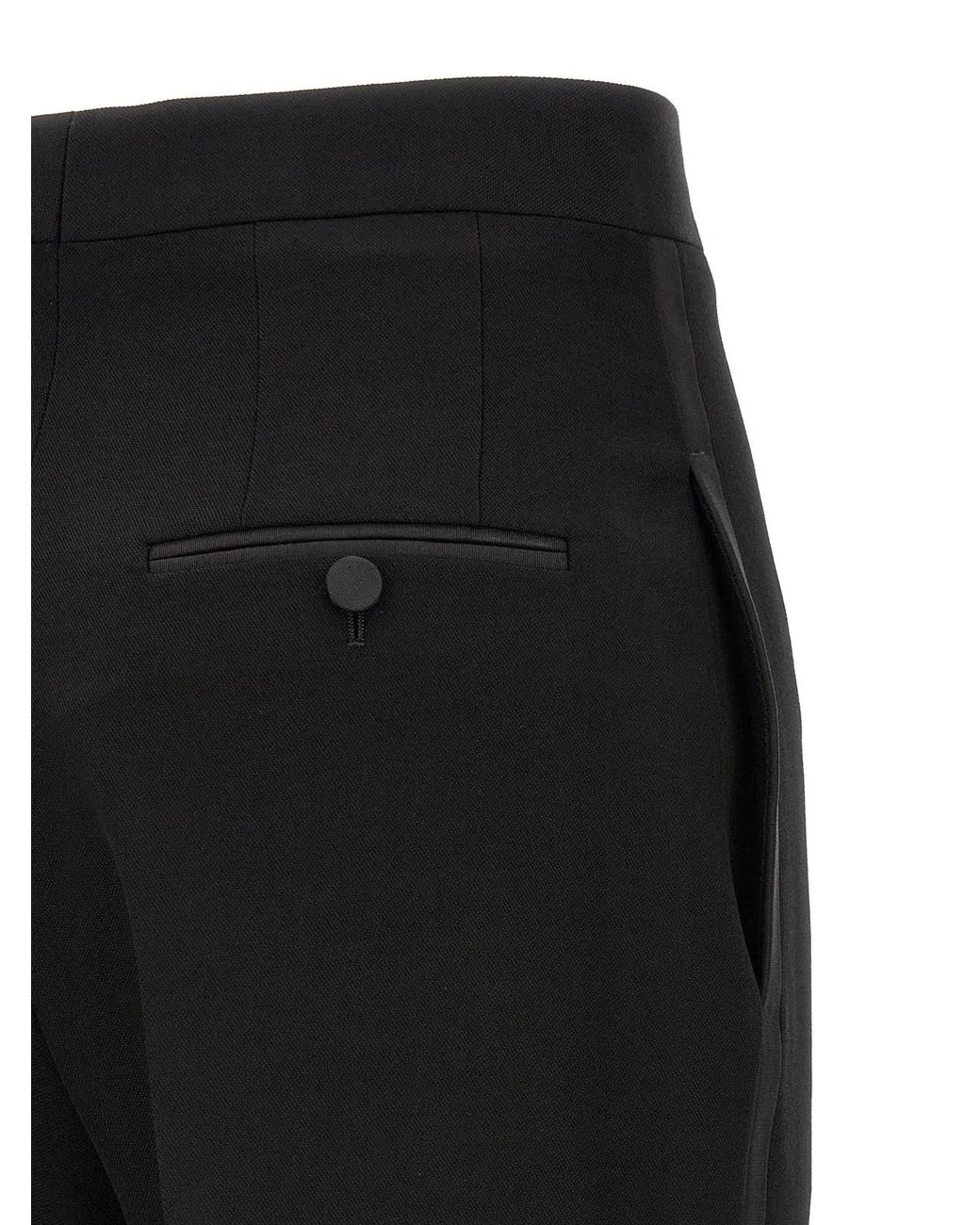 Tom Ford Black 'Sharp' Pants