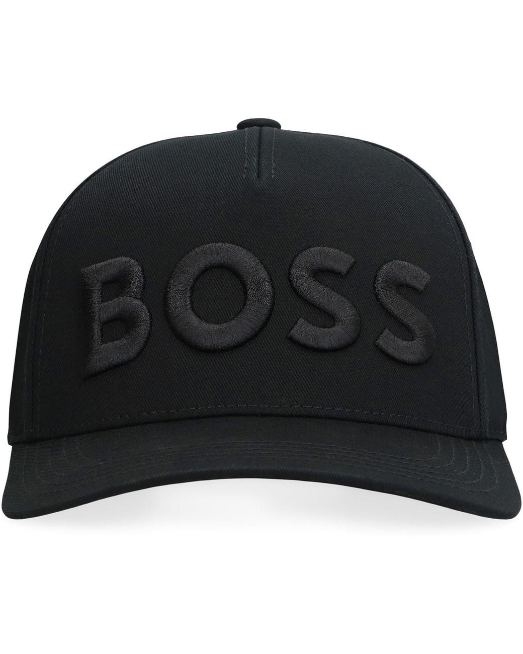 Boss Black Logo Baseball Cap for men