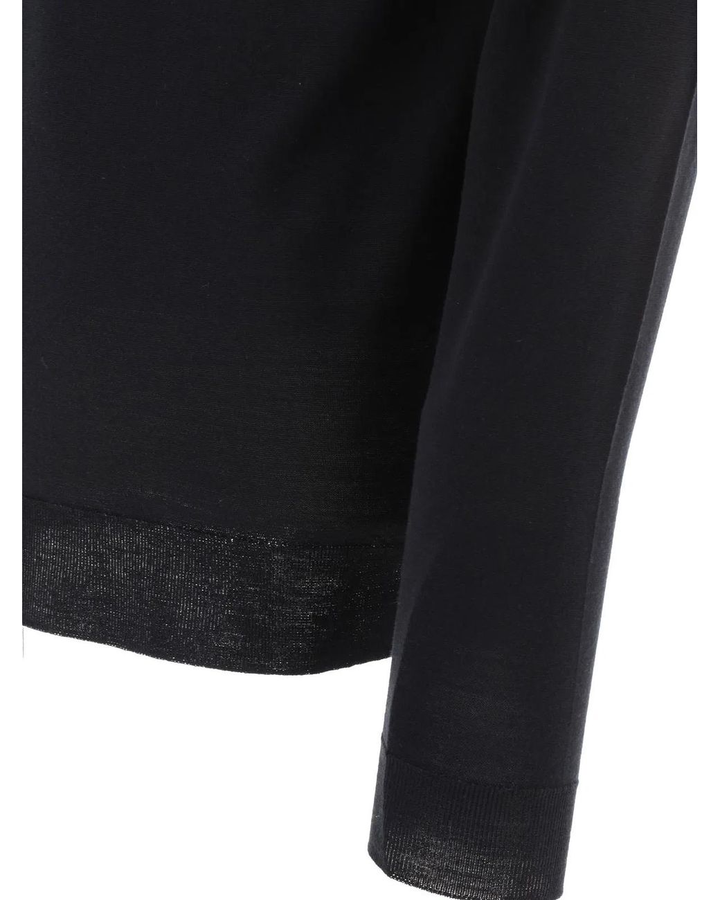John Smedley Black Belper for men