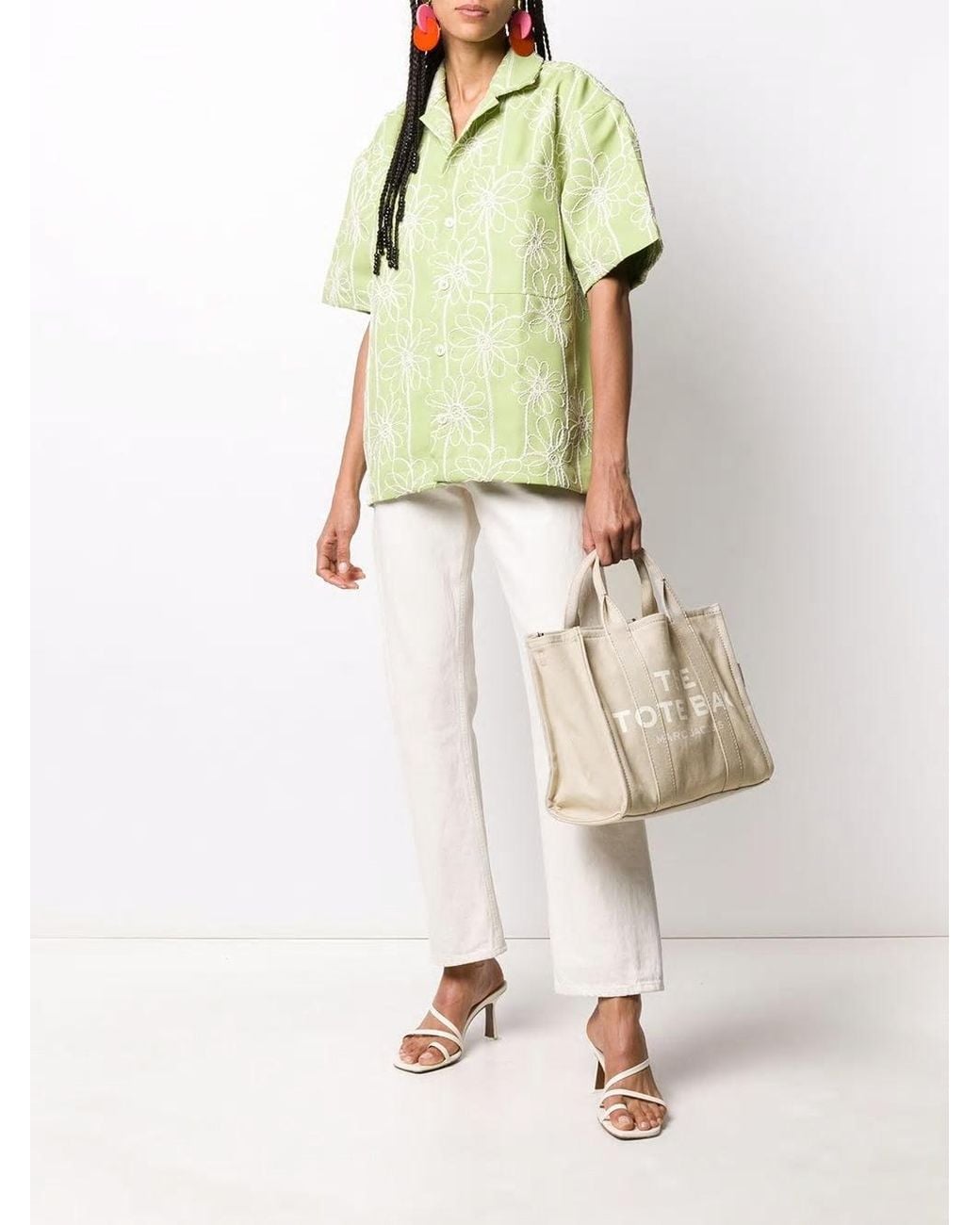 Marc Jacobs Natural The Medium Tote Bag