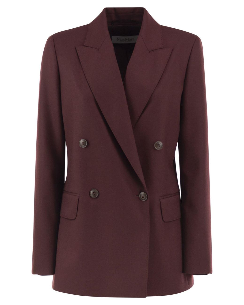 Max Mara Purple Maxmara Mxmscenico
