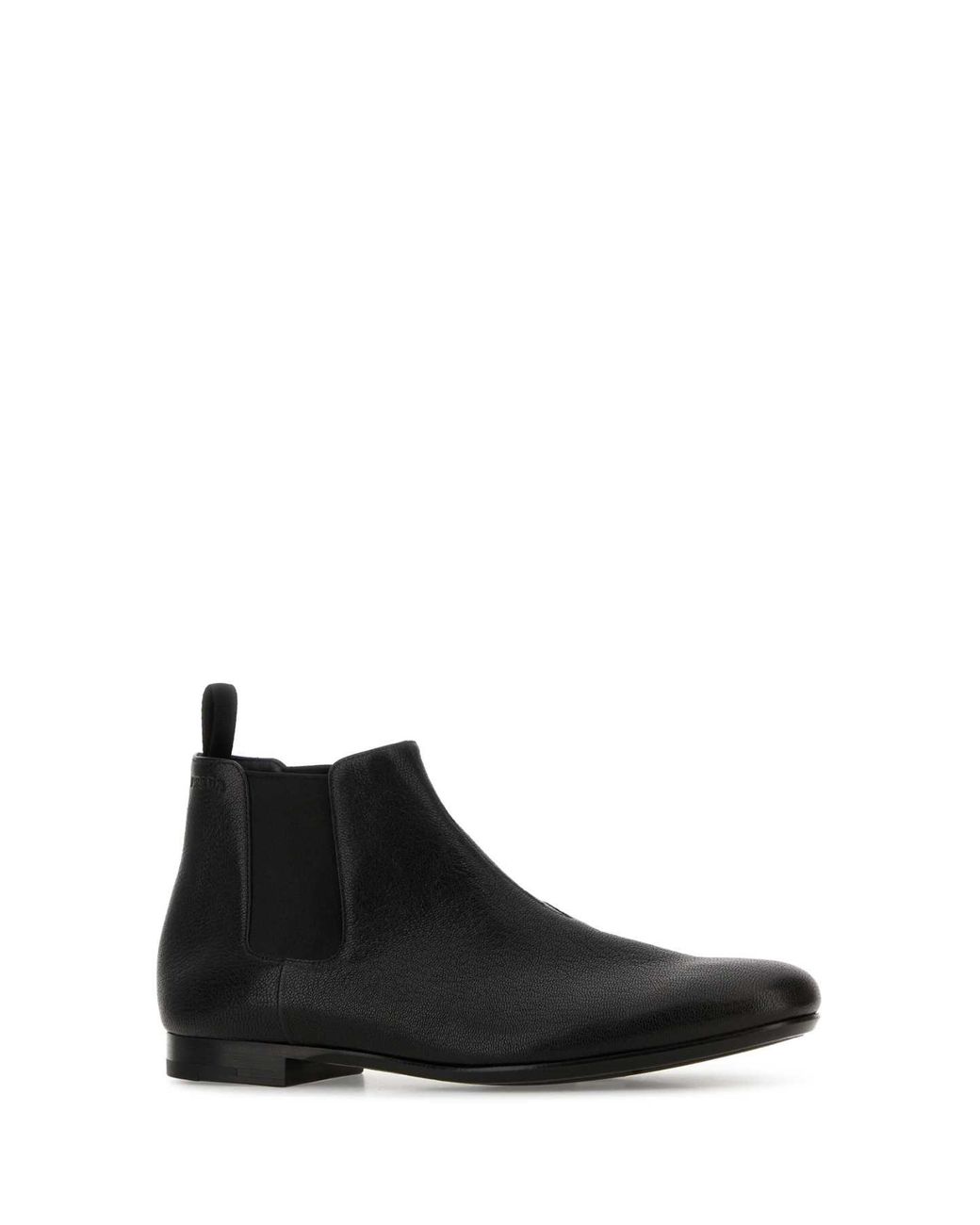 Prada Black Boots for men