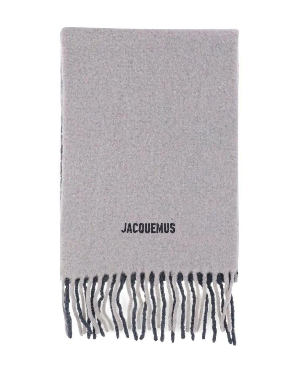 Jacquemus Gray L'Echarpe Moisson
