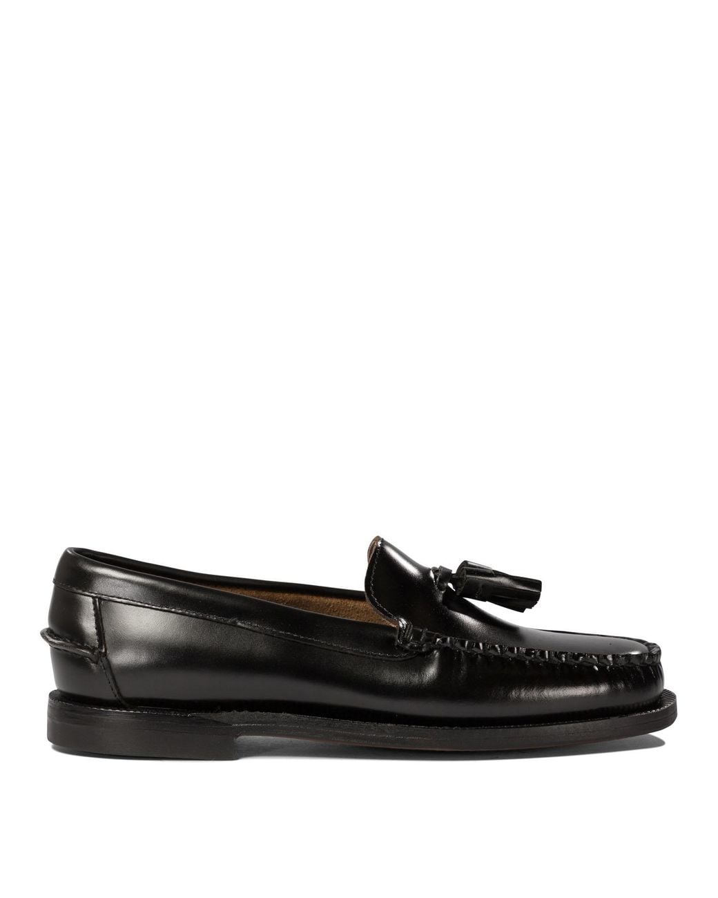 Sebago Black "Classic Will" Loafers