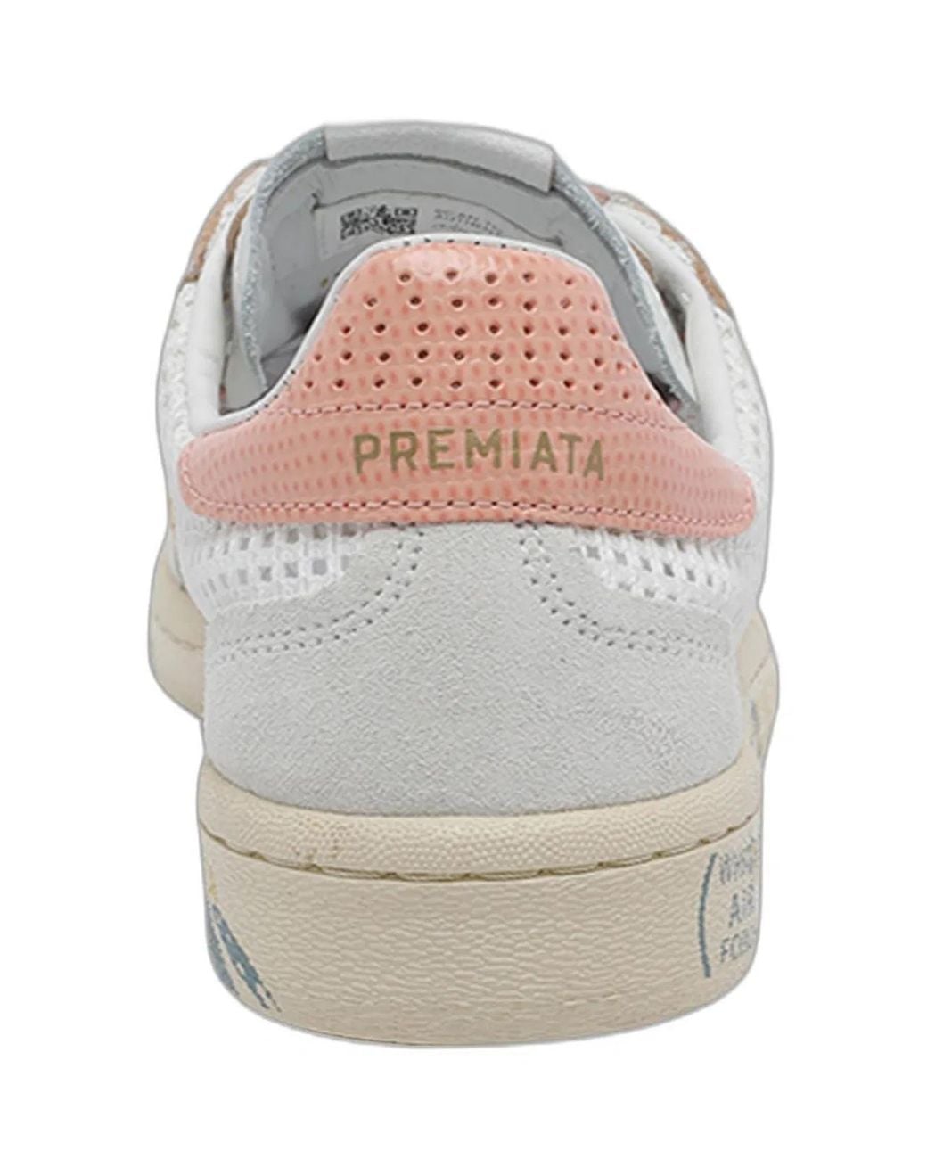 Premiata White Bonnied 8039