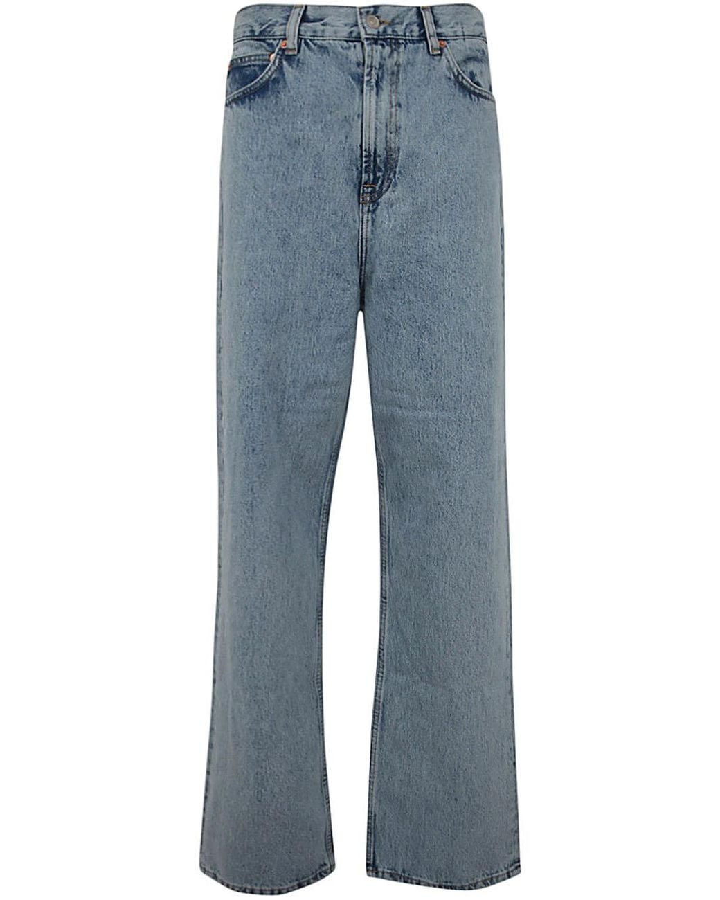 Wardrobe NYC Blue Low Rise Jean