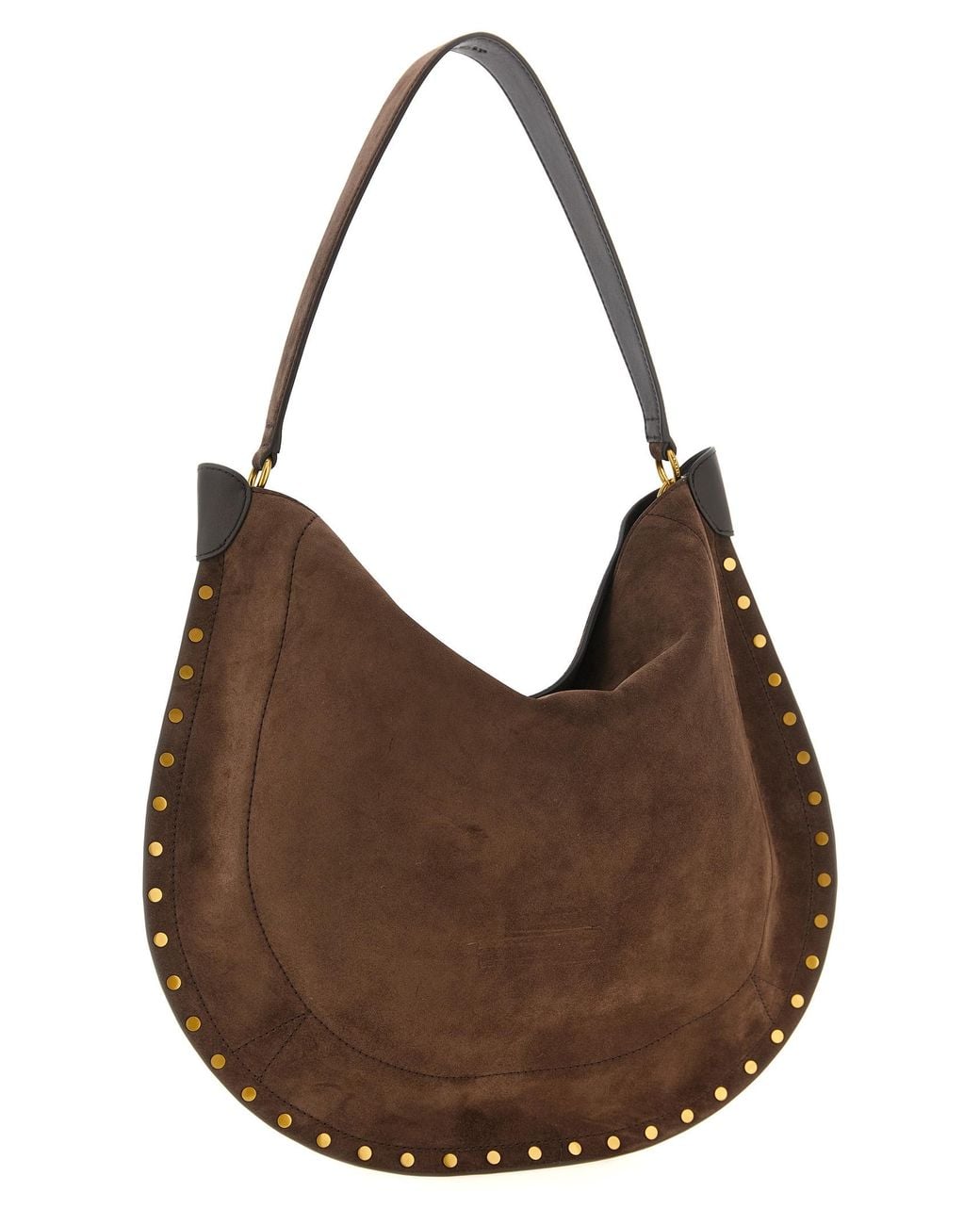 Isabel Marant Brown 'Oskan Hobo Soft' Shoulder Bag