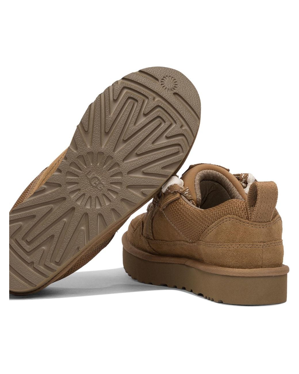 Ugg Brown Lo Lowmel Sneakers