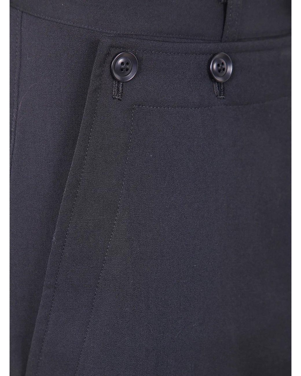 Y's Yohji Yamamoto Blue Sailor Pants