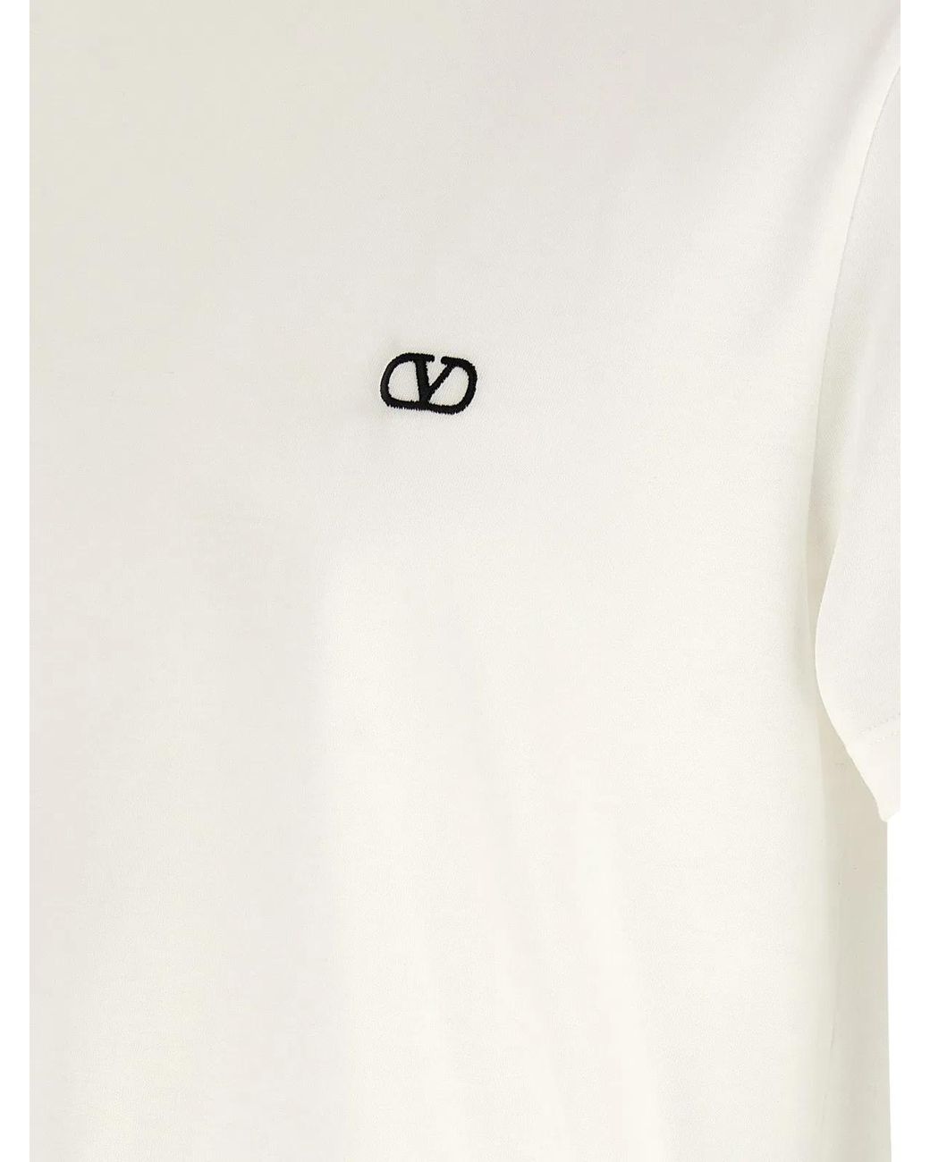 Valentino Garavani White 'Vlogo Signature' T-Shirt for men