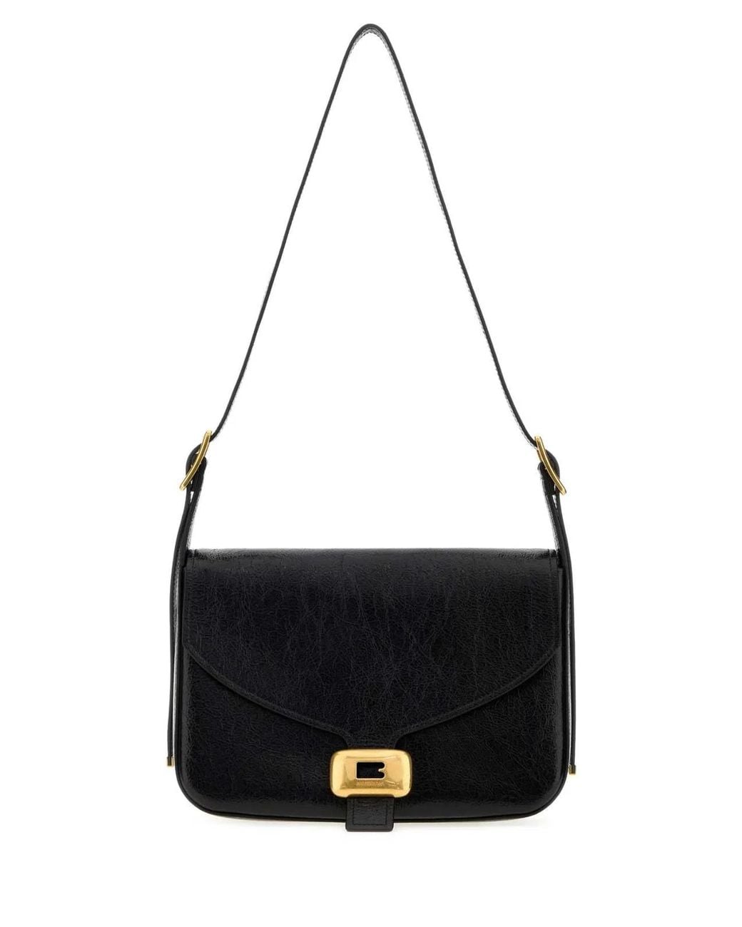 Balenciaga Black Clicca Should Bag M