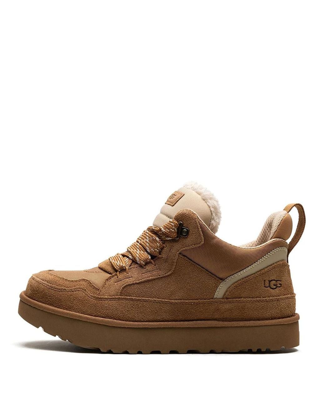 Ugg Brown Sneakers "Lowmel" for men