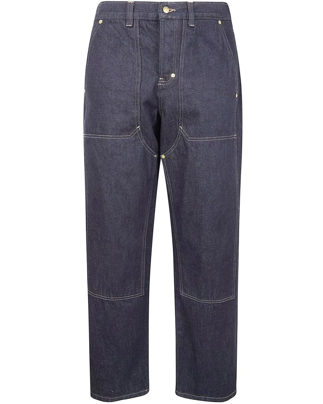 Dickies Blue "Selvedge Double Knee" Denim