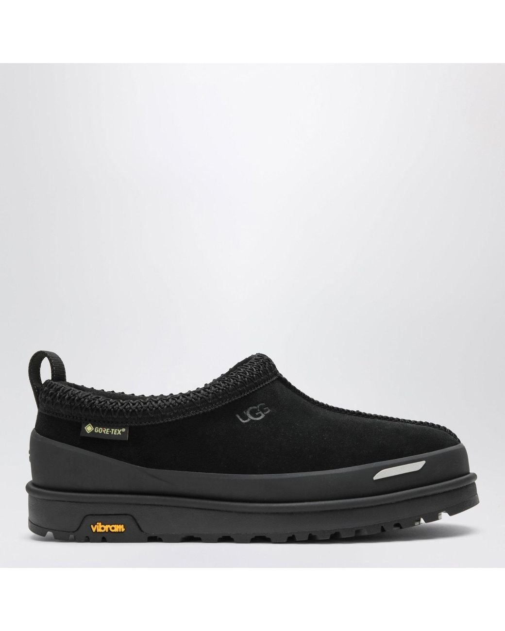 Ugg Black Tasman Guard Gtx Suede Slipon for men