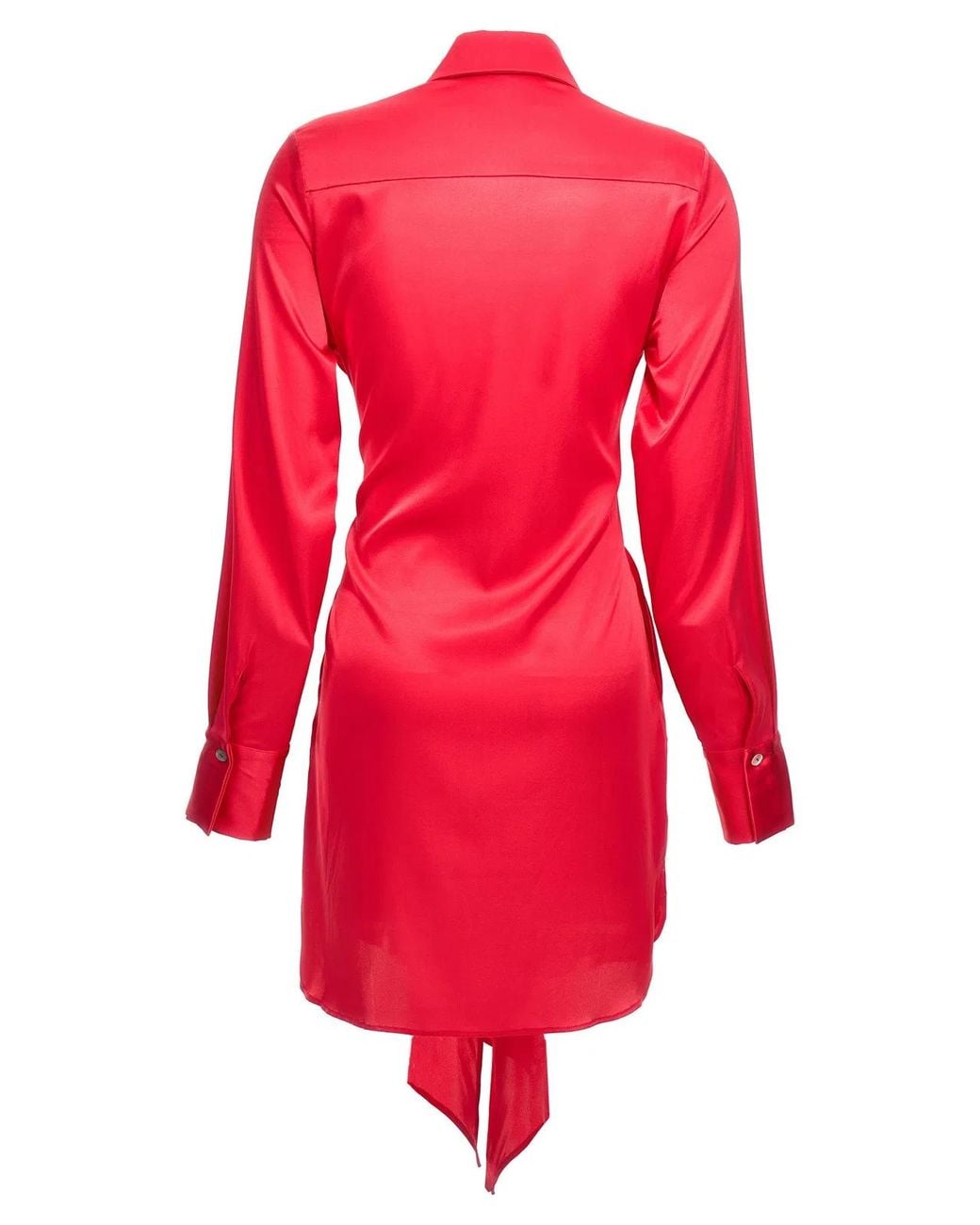Le twins Red 'Cervia' Dress
