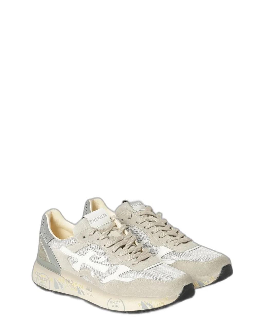 Premiata White Mick 0.1 8117 for men