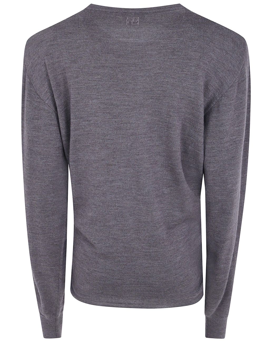 Magda Butrym Gray Knitwear Longsleeve