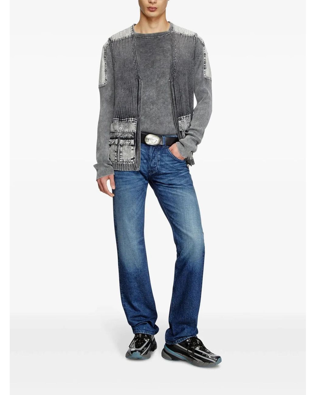 DIESEL Blue 1985 Larkee L.32 Pantaloni for men
