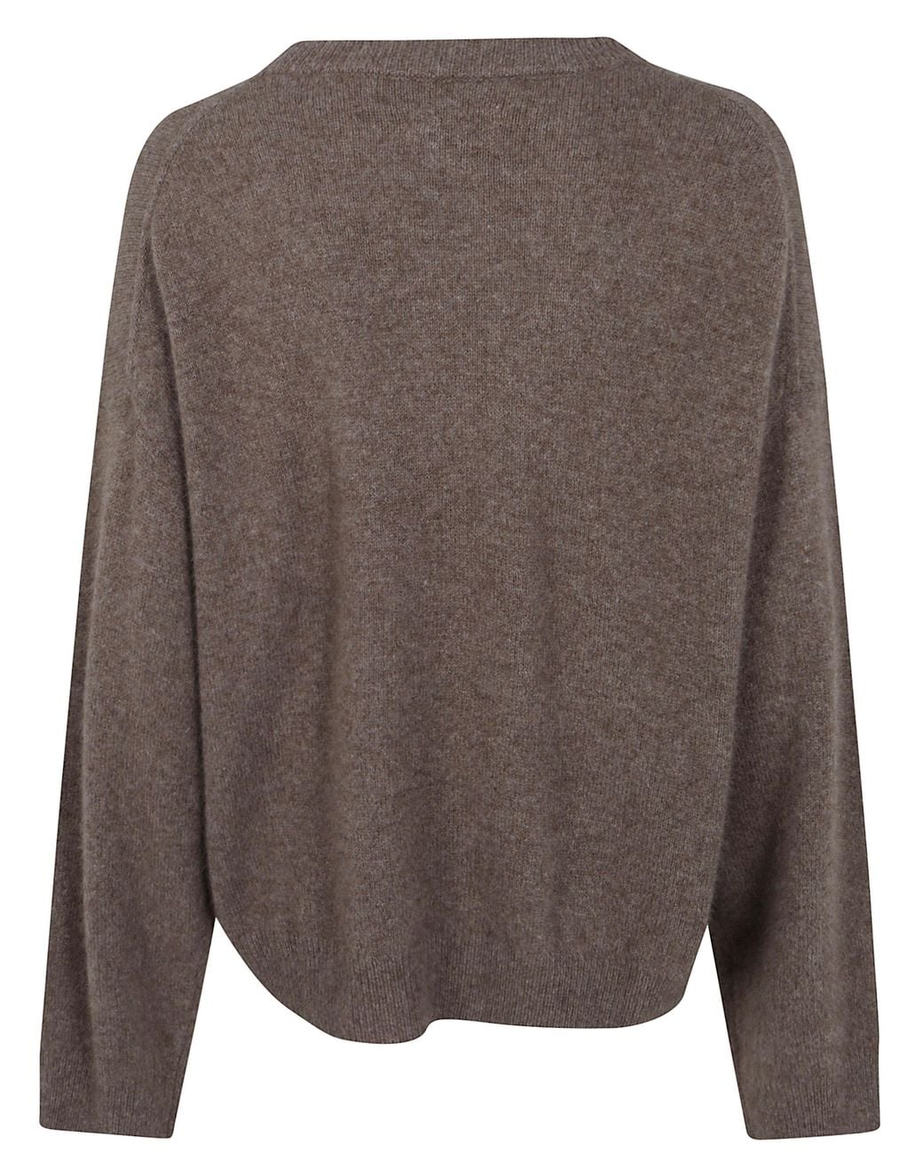Loulou de Saison Brown "Tristan Lds" Crewneck Sweater