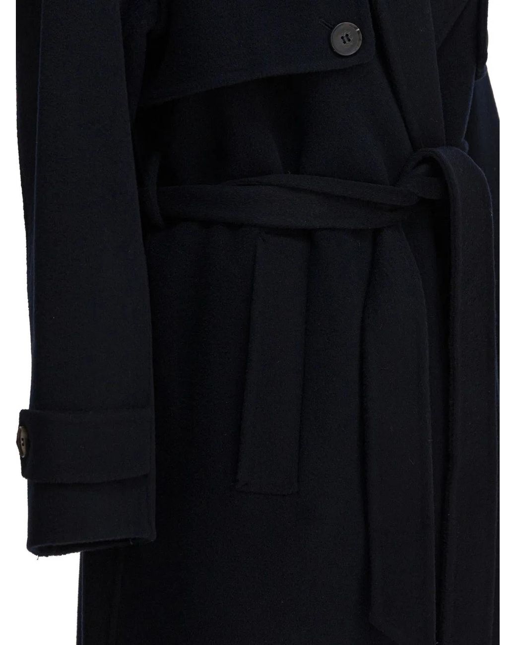 IVY & OAK Black Wool Jacket