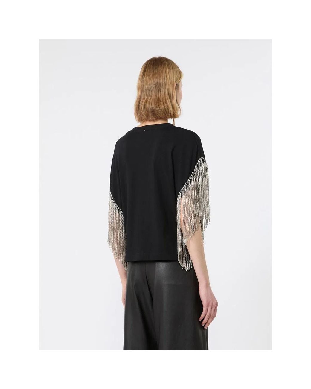 Max Mara Black Spdriviera Body-Top