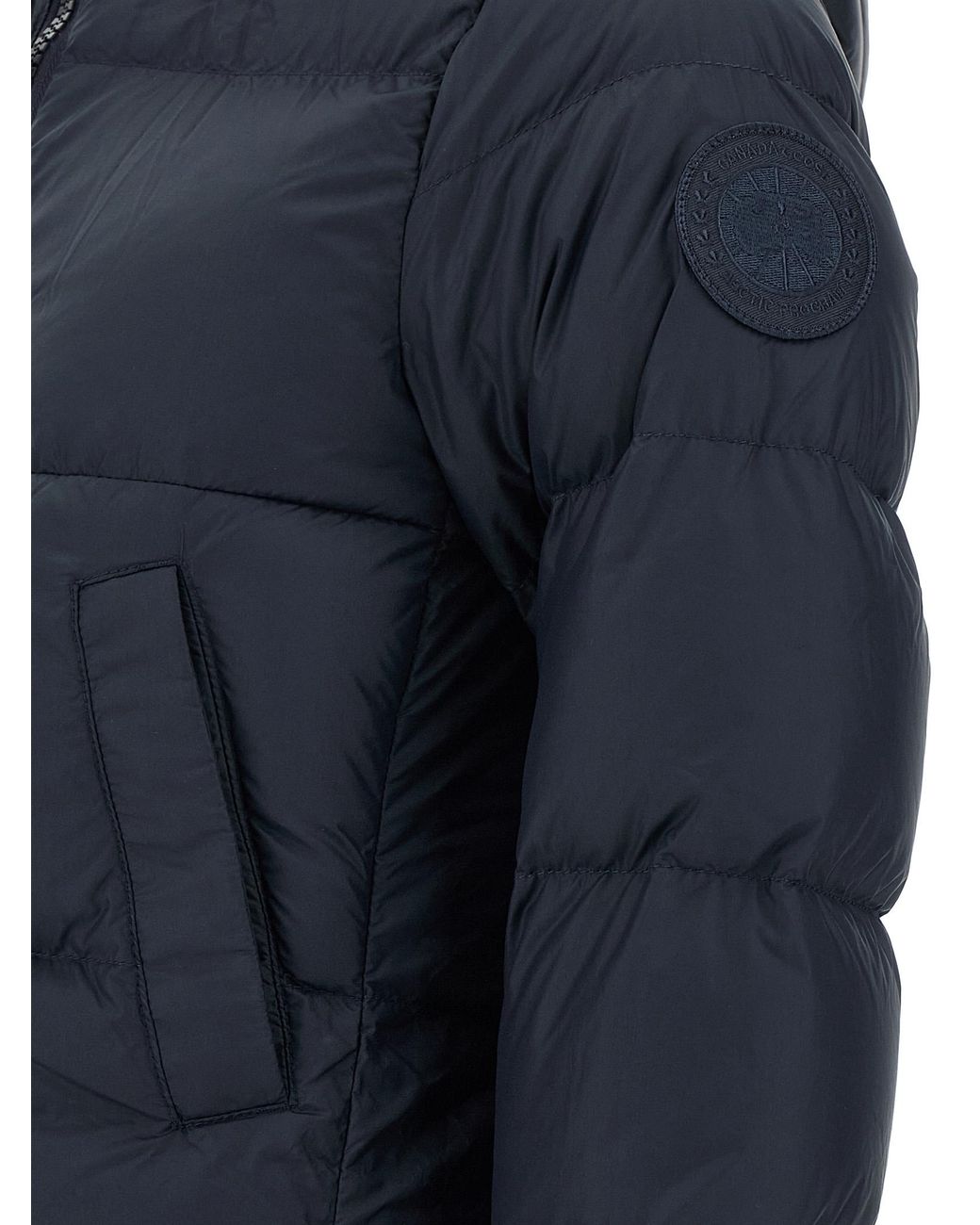 Canada Goose Blue 'Mystique' Down Jacket