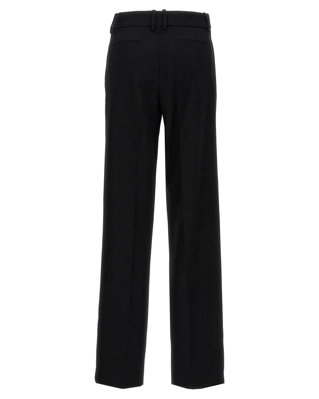 Rabanne Black Wool Pants