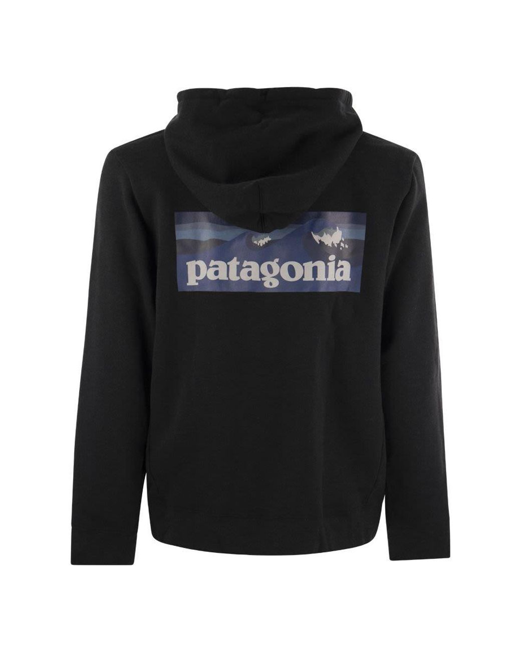 Patagonia Black Uprisal Logo Boardshort Hood for men