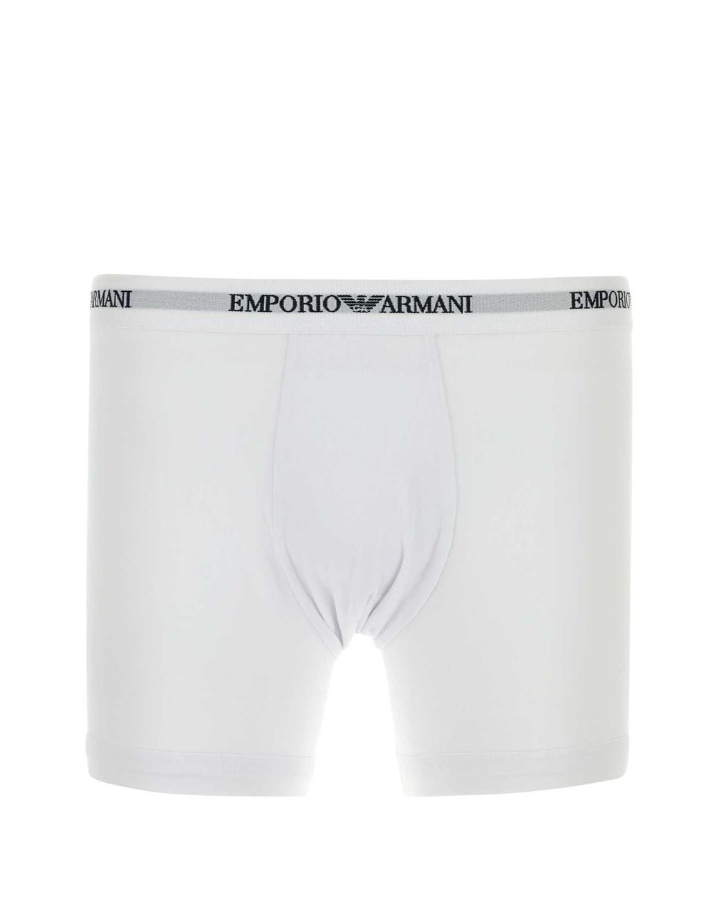 Emporio Armani White 3-Pack Boxer for men