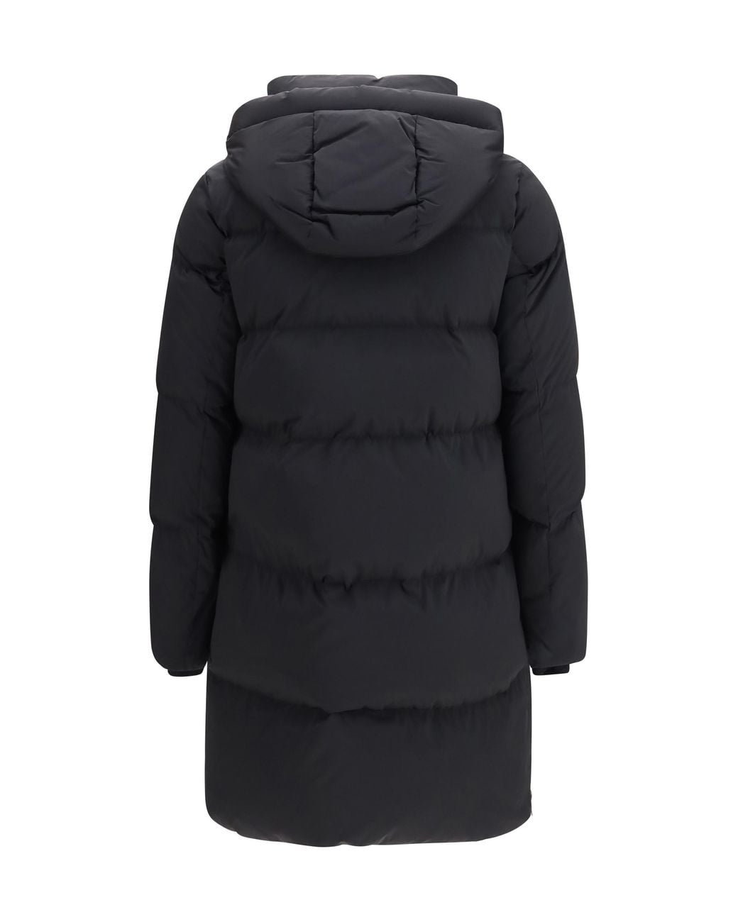 Woolrich Blue Kelly Long Down Jacket
