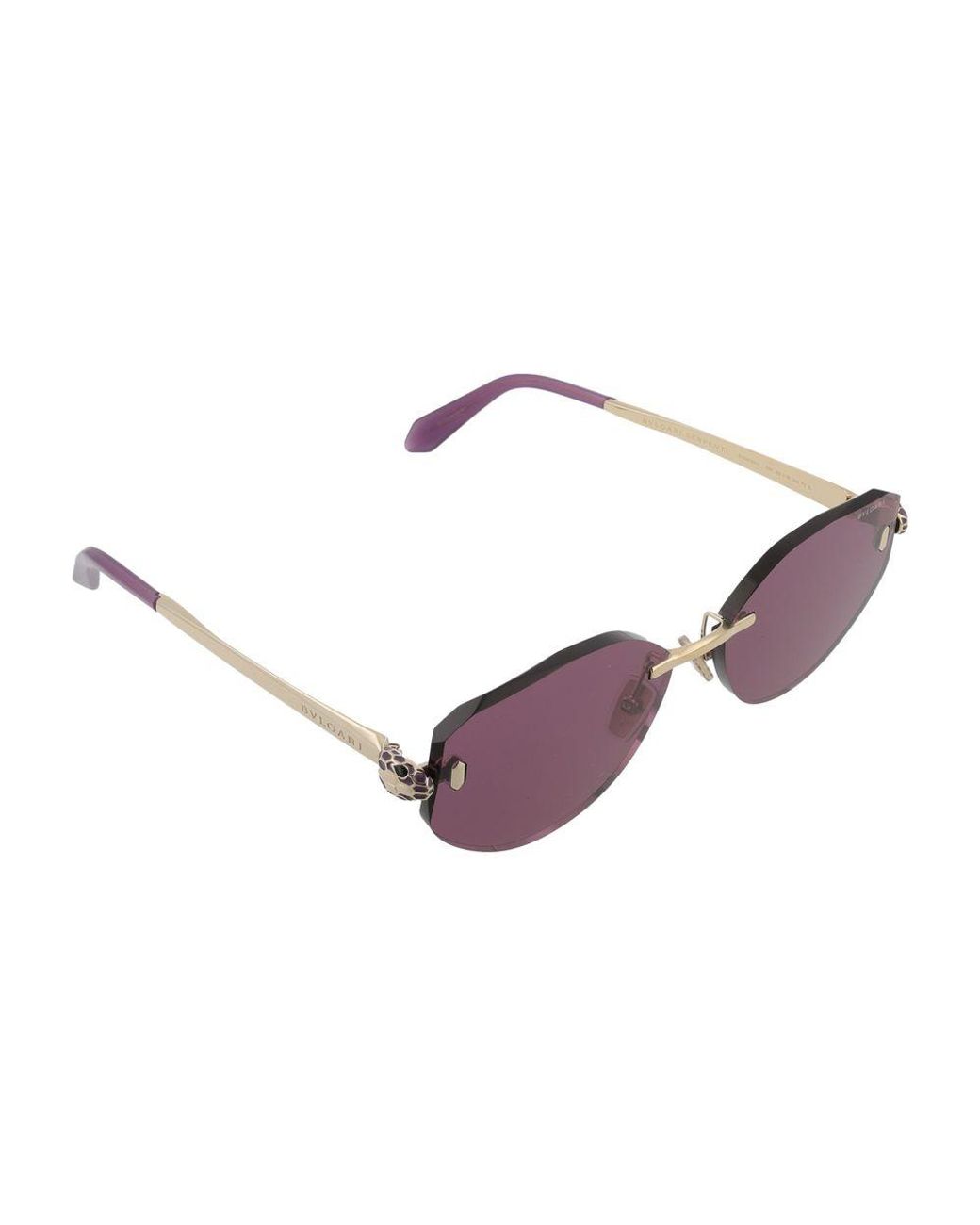 BVLGARI Purple Sunglasses Bv40059U 33Y/15/140