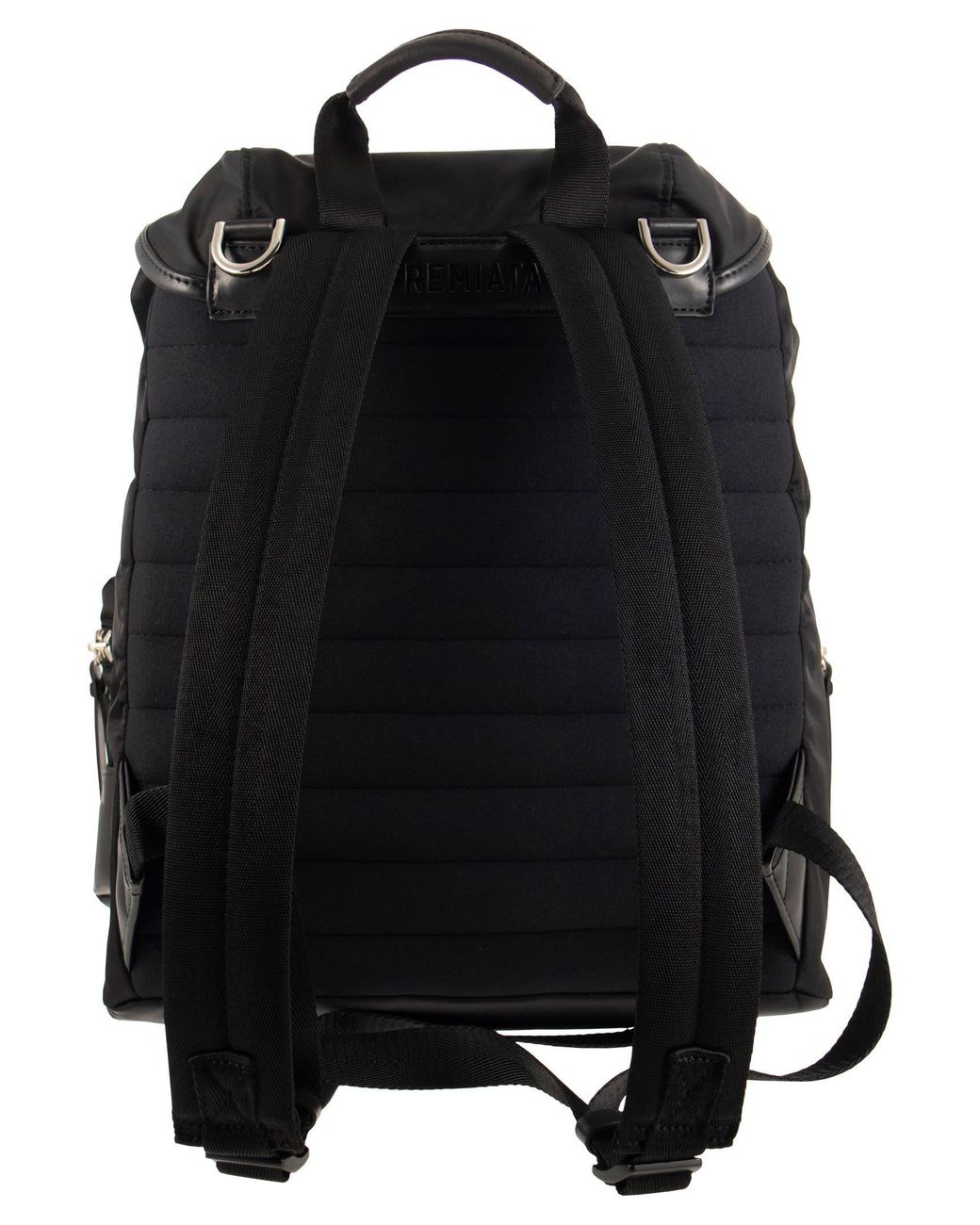 Premiata Black Lyn - Backpack With Pockets