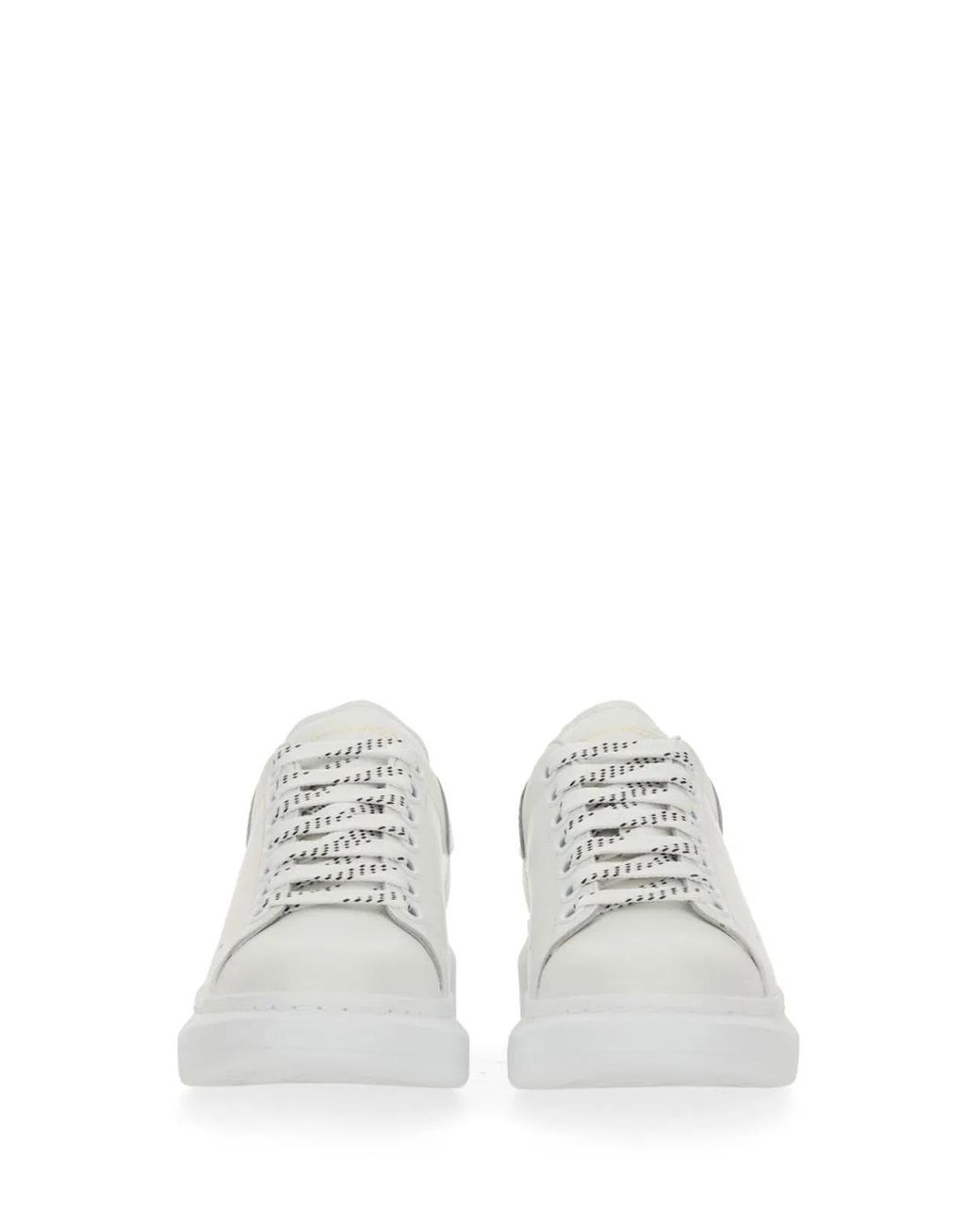 McQueen White Oversized Sneaker